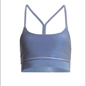 NWT TWENTY Montreal Sports Bra, Medium, Blue